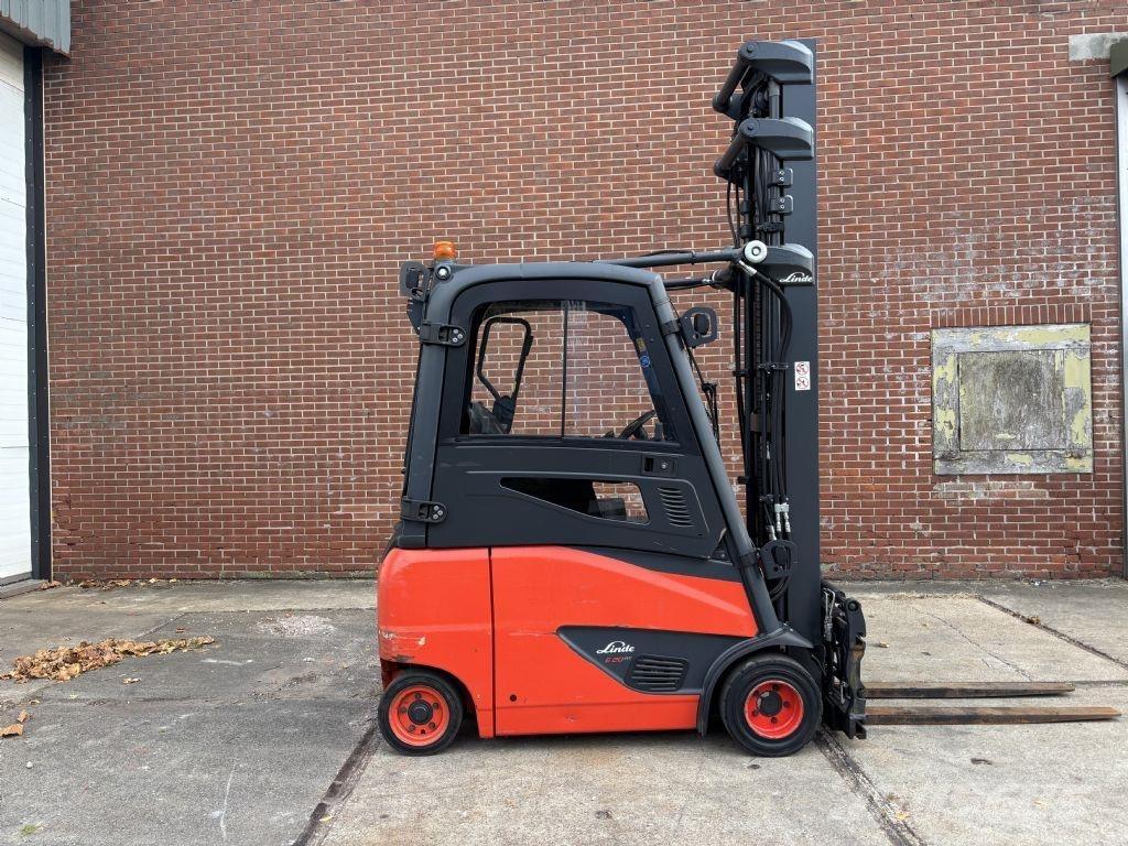 Linde E20PH-02 Elektrische heftrucks