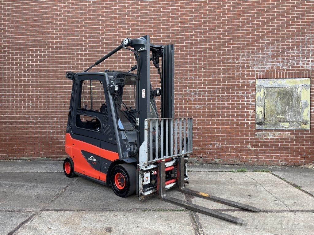 Linde E25-01 Elektrische heftrucks
