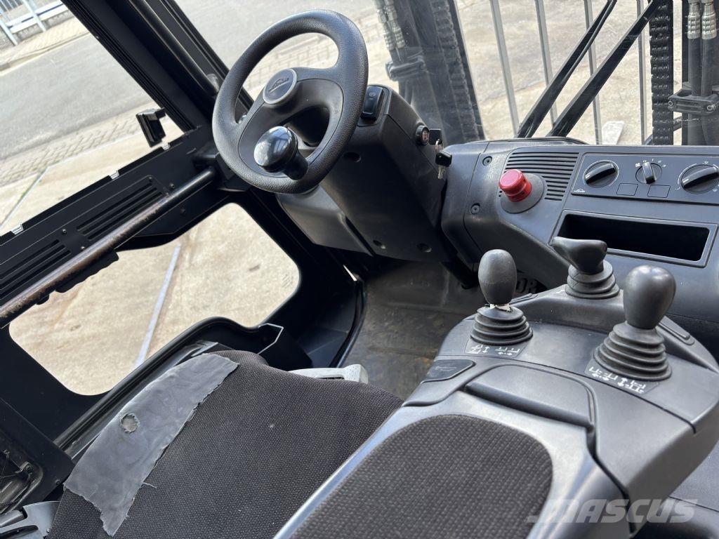 Linde E25-01 Elektrische heftrucks