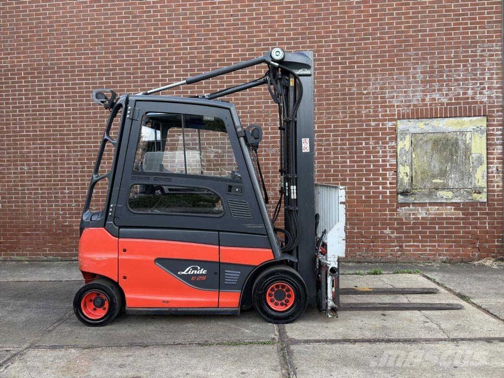 Linde E25-01 Elektrische heftrucks