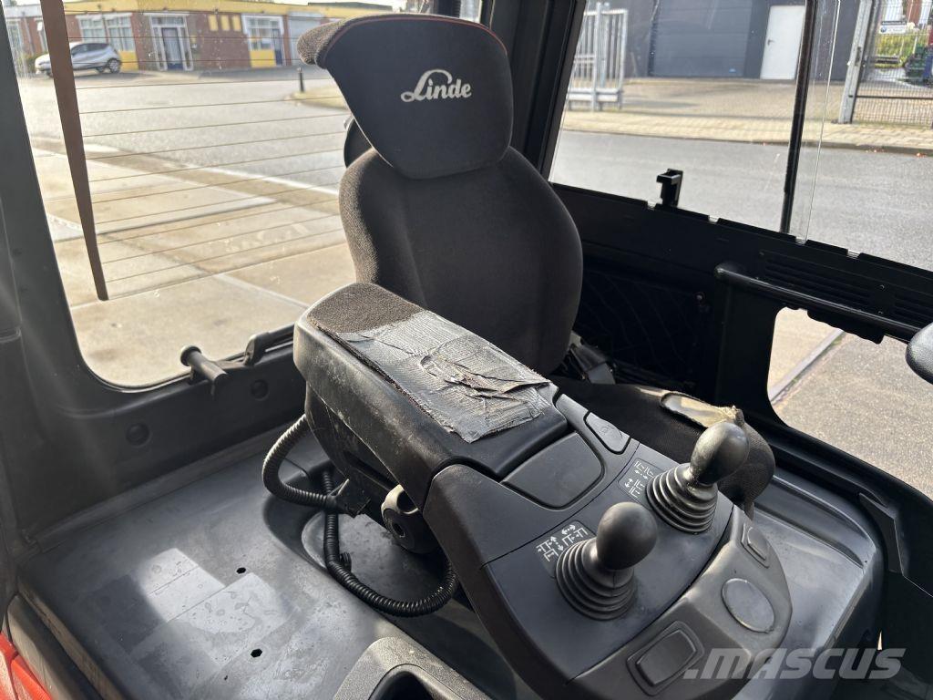 Linde E25-01 Elektrische heftrucks