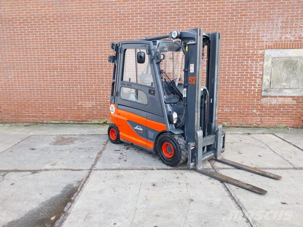 Linde E25-01 Elektrische heftrucks