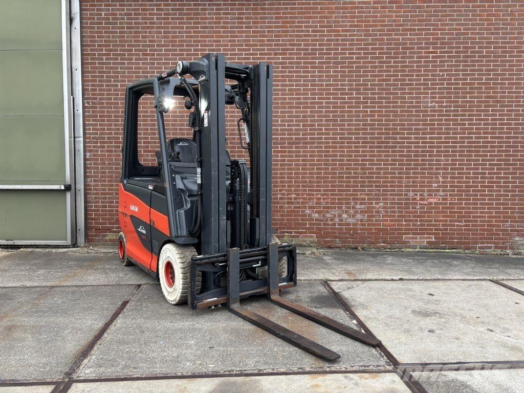 Linde E25H-01/600 Elektrische heftrucks