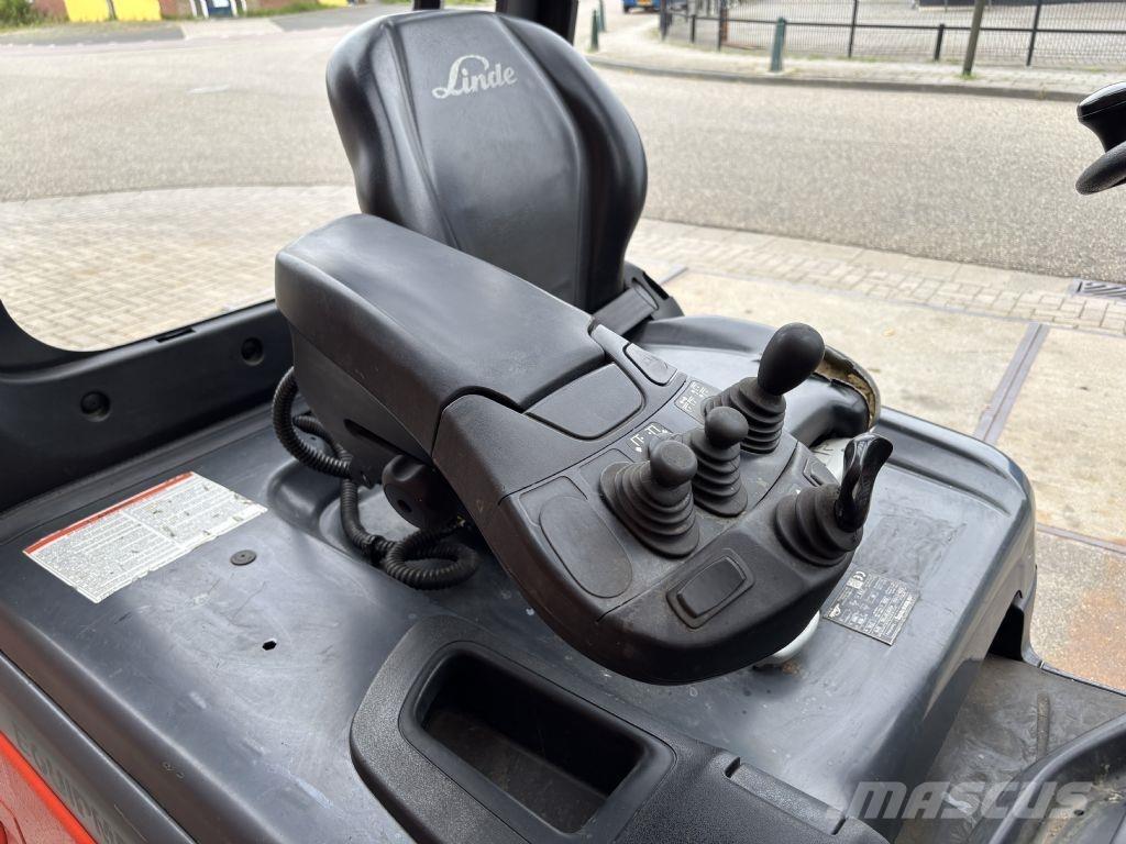 Linde E25H-01/600 Elektrische heftrucks