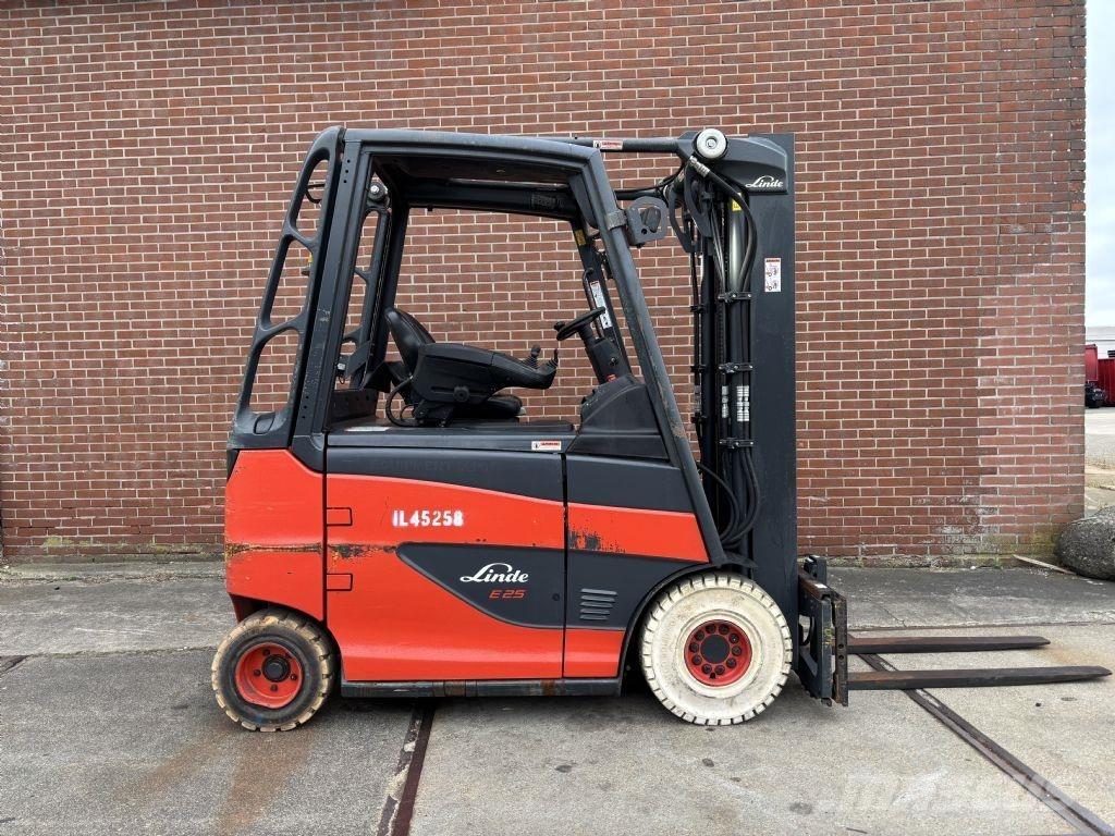 Linde E25H-01/600 Elektrische heftrucks