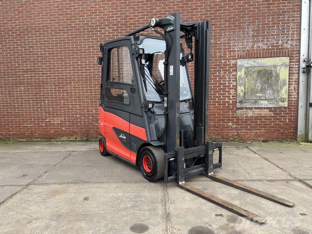 Linde E25HL-01/600 Elektrische heftrucks