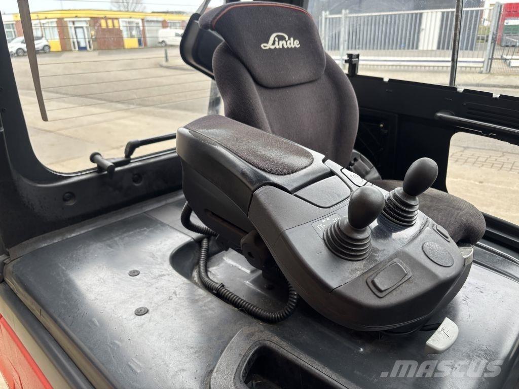 Linde E25HL-01/600 Elektrische heftrucks