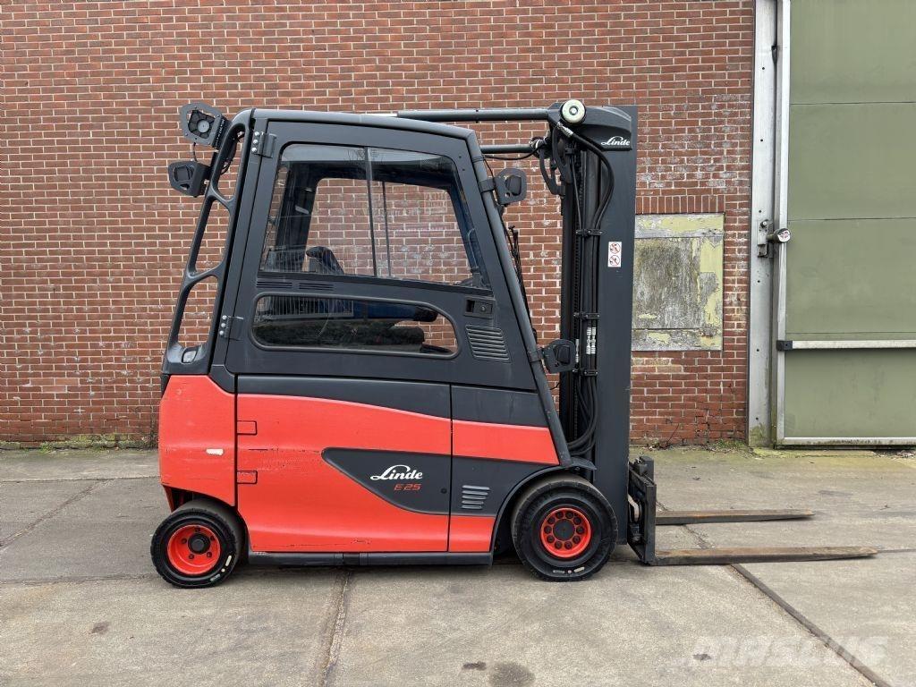 Linde E25HL-01/600 Elektrische heftrucks
