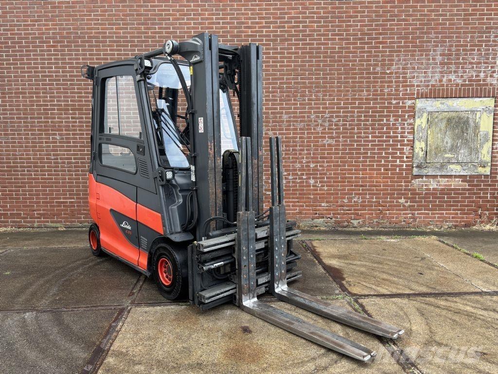 Linde E25HL-01/600 Elektrische heftrucks