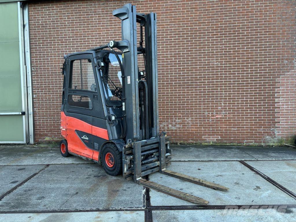 Linde E25HL-01/600 Elektrische heftrucks