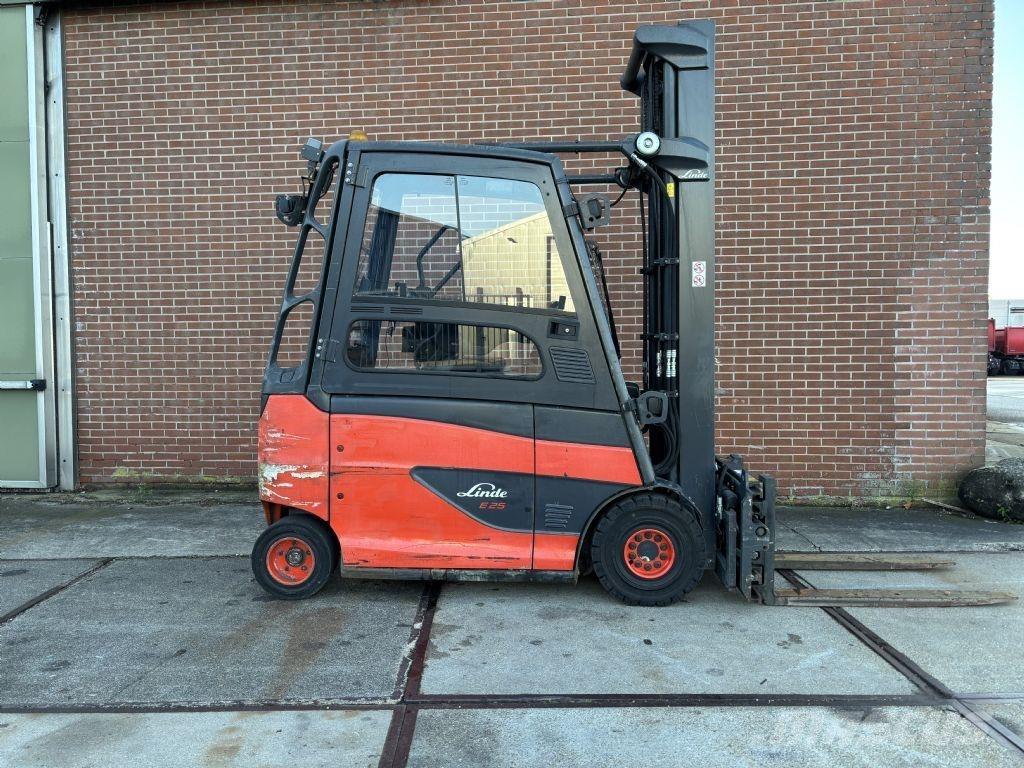 Linde E25HL-01/600 Elektrische heftrucks