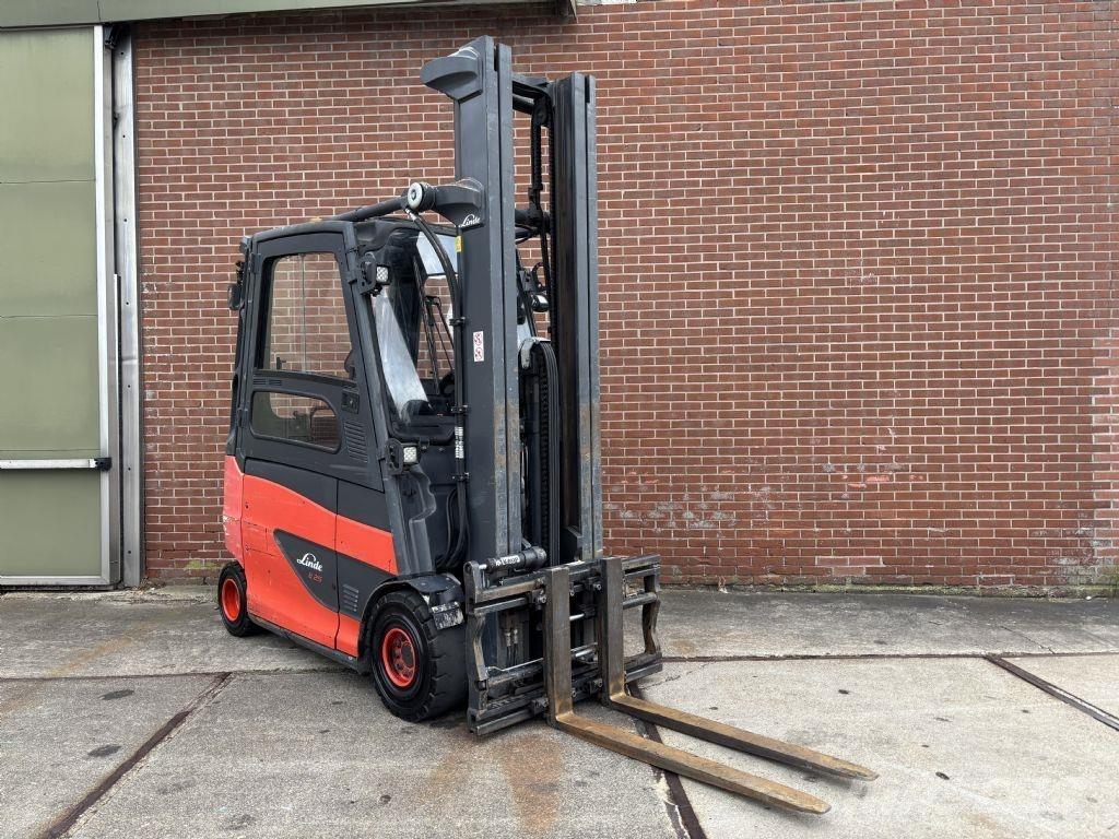 Linde E25HL-01/600 Elektrische heftrucks