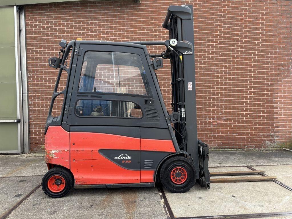 Linde E25HL-01/600 Elektrische heftrucks