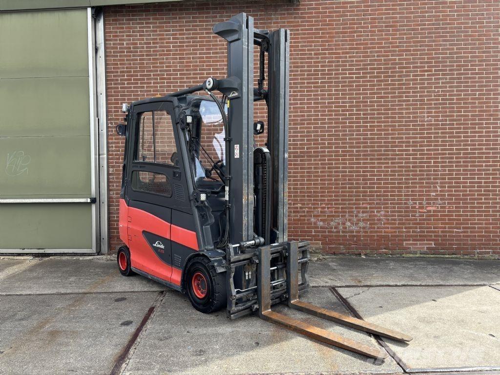 Linde E25HL-01/600 Elektrische heftrucks