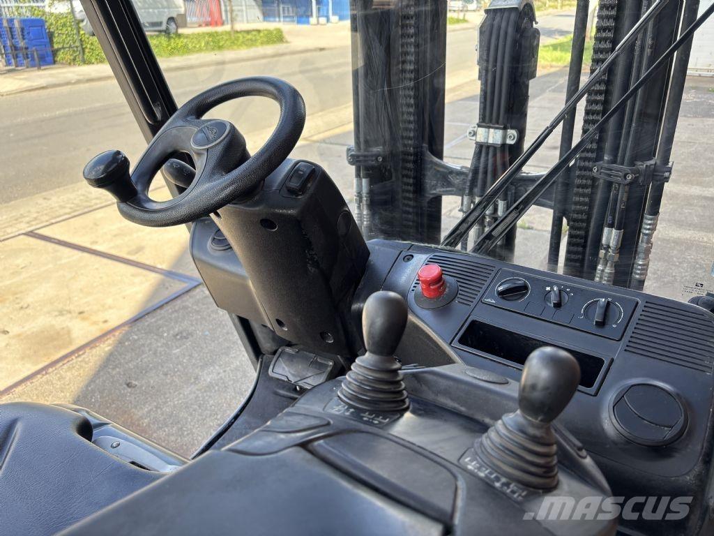 Linde E25HL-01/600 Elektrische heftrucks