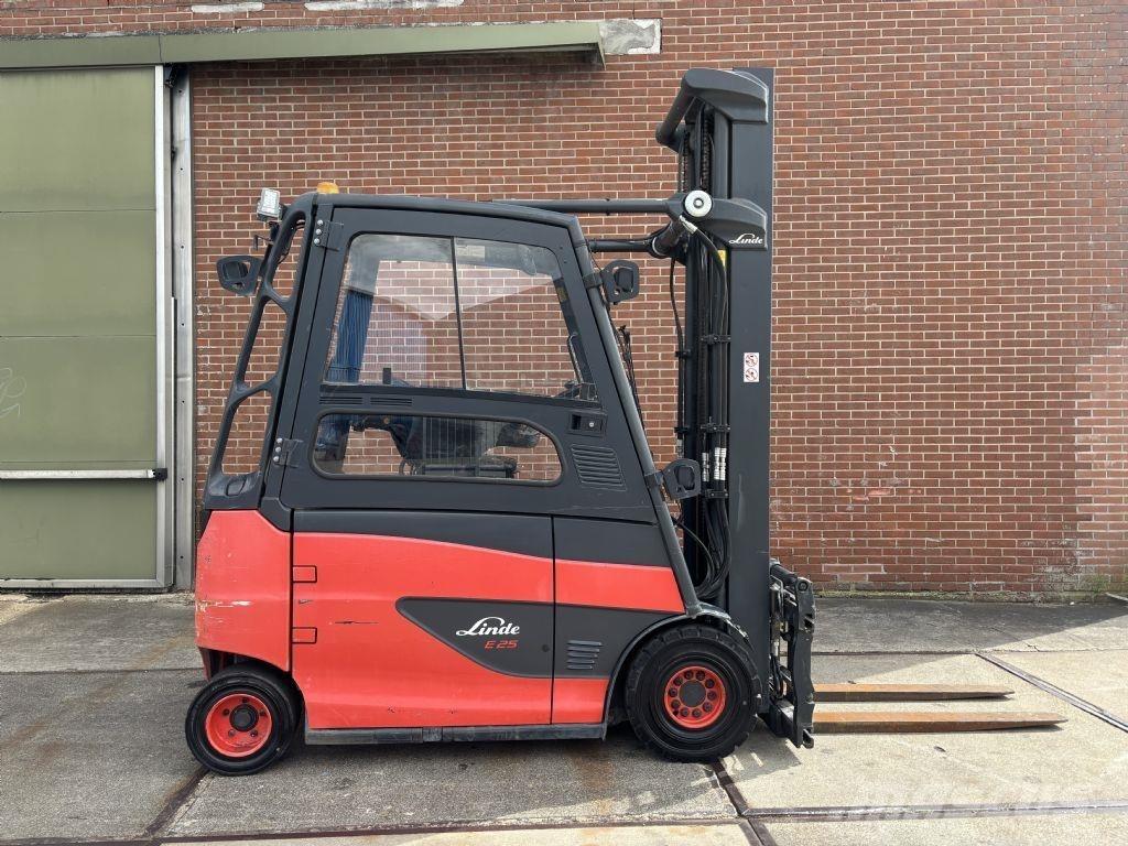 Linde E25HL-01/600 Elektrische heftrucks