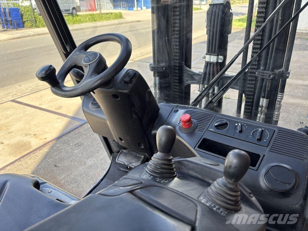 Linde E25HL-01/600 Elektrische heftrucks
