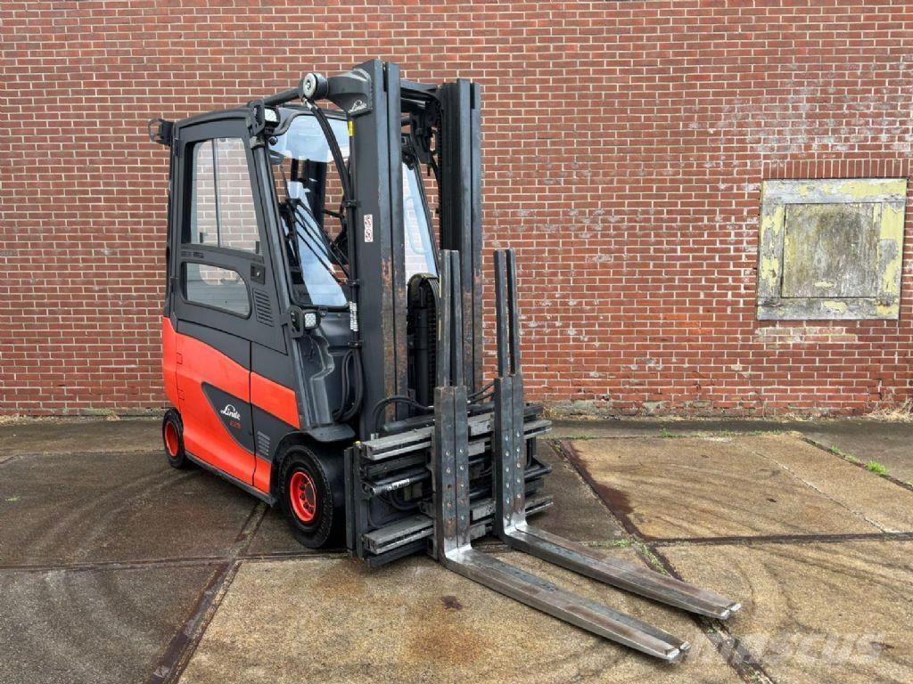 Linde E25HL-01/600 Elektrische heftrucks