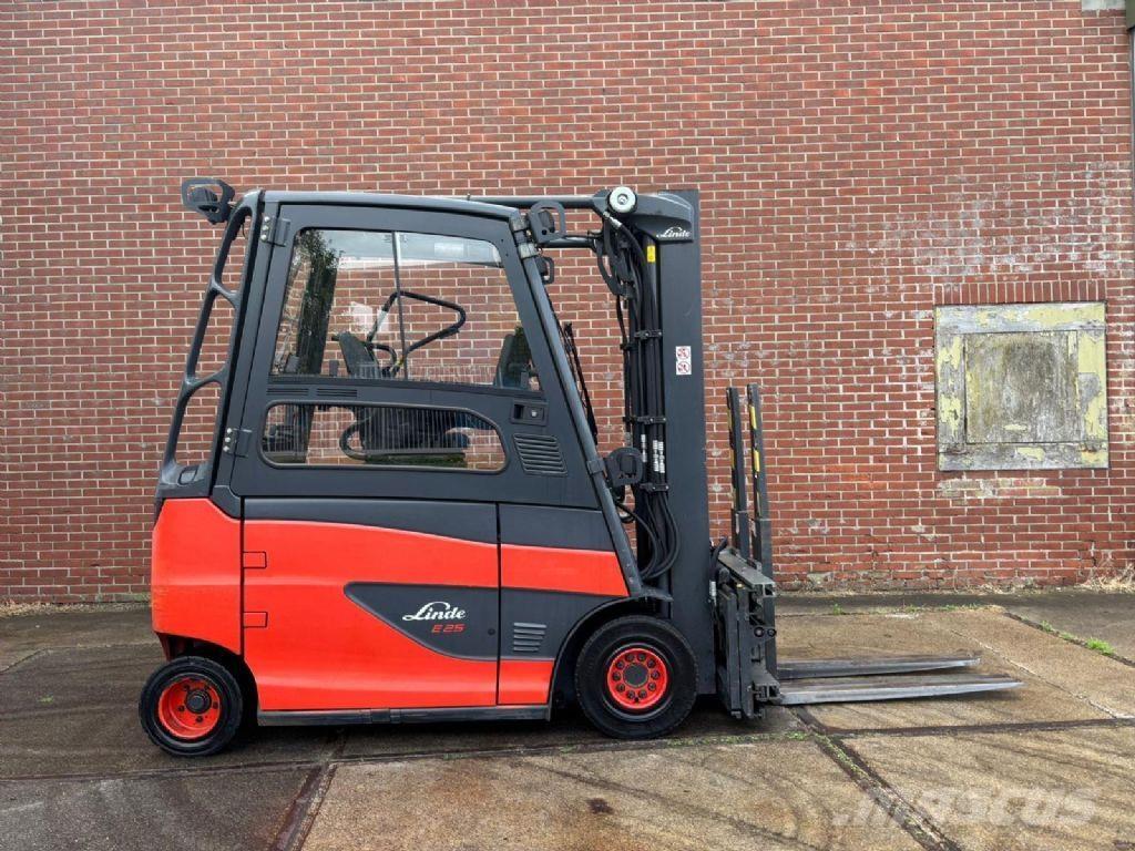 Linde E25HL-01/600 Elektrische heftrucks