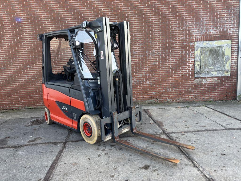 Linde E25HL-01/600 Elektrische heftrucks
