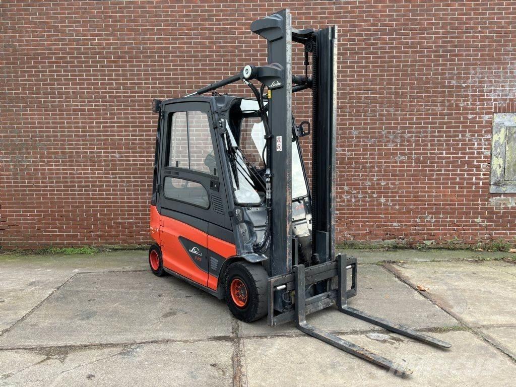 Linde E25L-01 Elektrische heftrucks