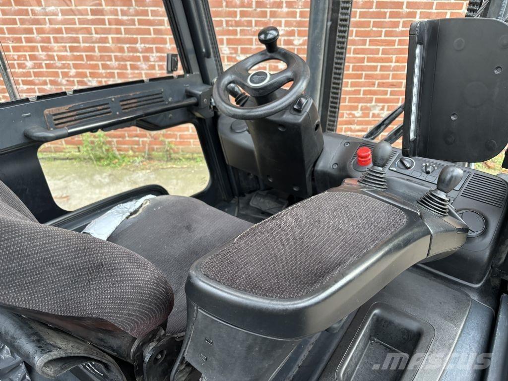 Linde E25L-01 Elektrische heftrucks