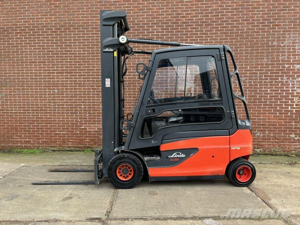 Linde E25L-01 Elektrische heftrucks