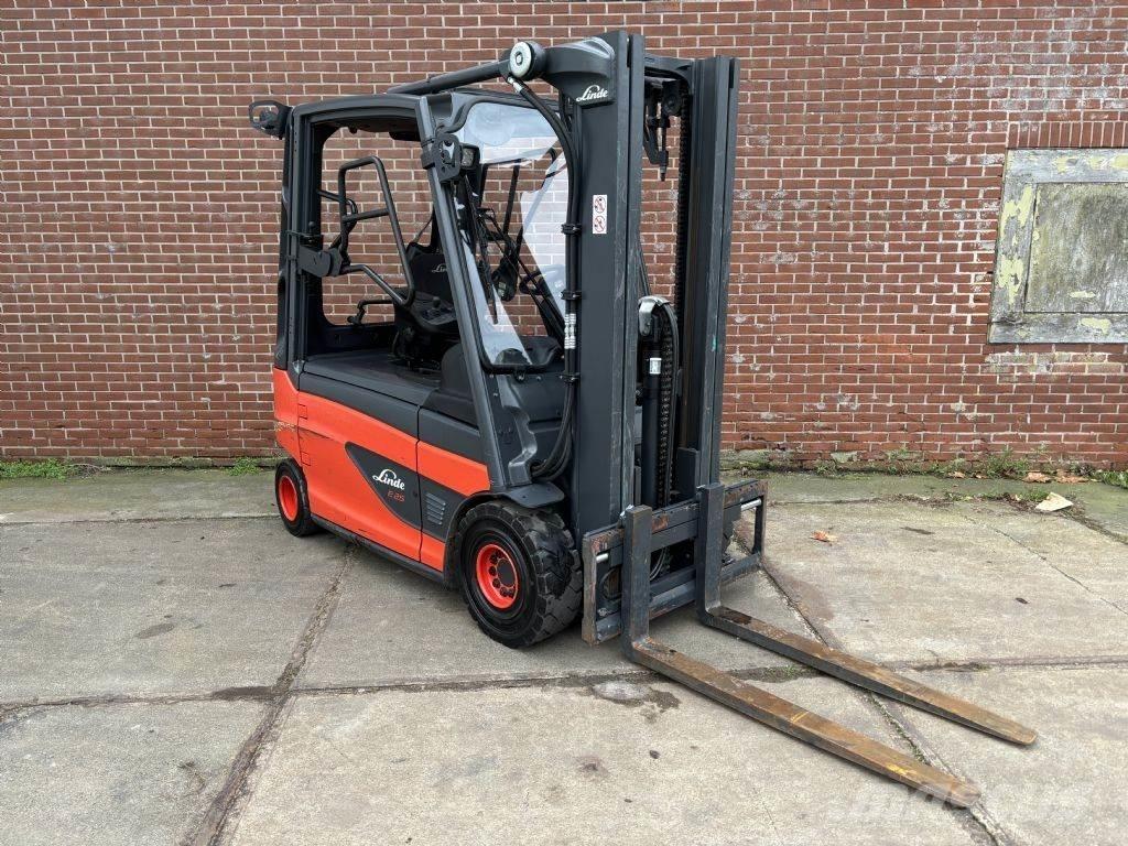 Linde E25L-01 Elektrische heftrucks