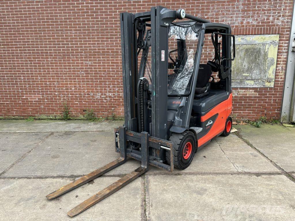 Linde E25L-01 Elektrische heftrucks