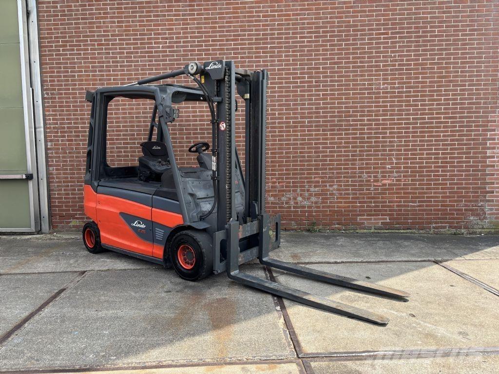 Linde E25L-01 Elektrische heftrucks