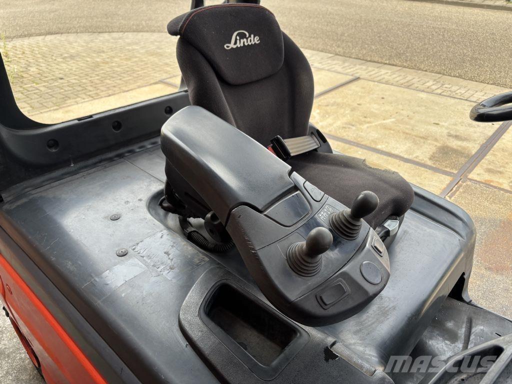 Linde E25L-01 Elektrische heftrucks