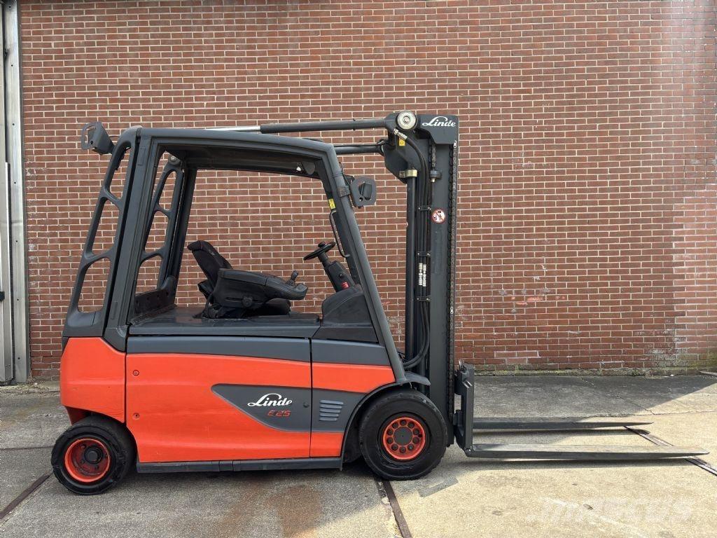 Linde E25L-01 Elektrische heftrucks