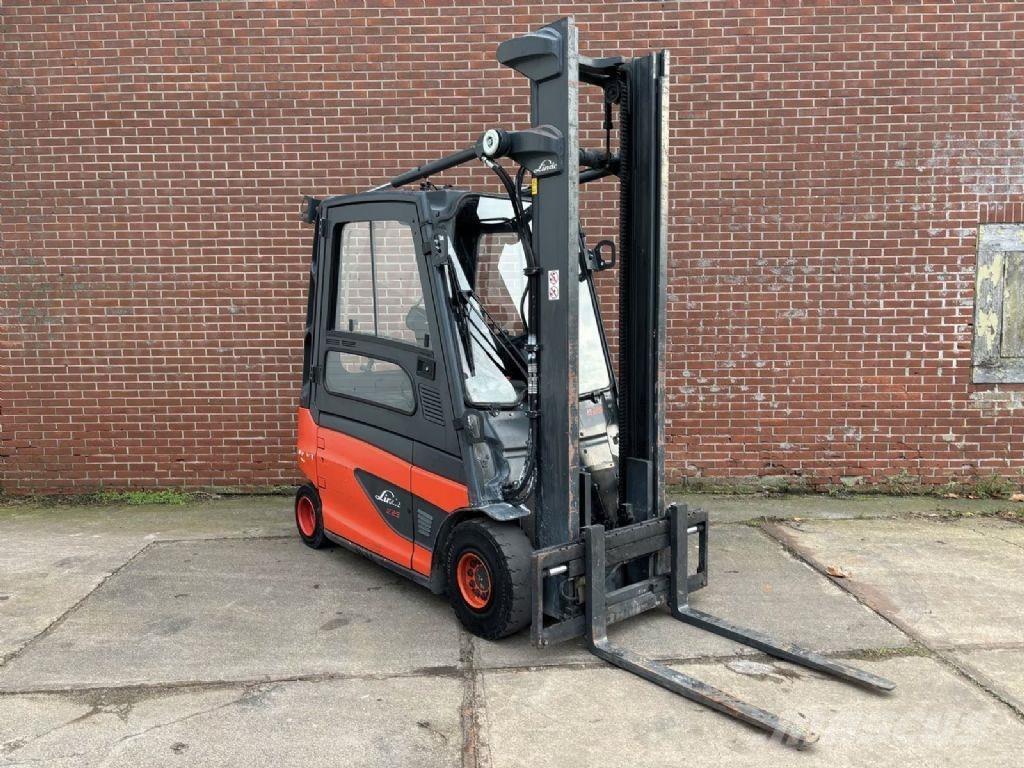 Linde E25L-01 Elektrische heftrucks