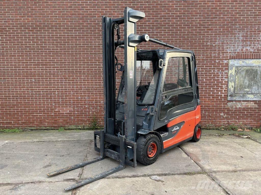 Linde E25L-01 Elektrische heftrucks