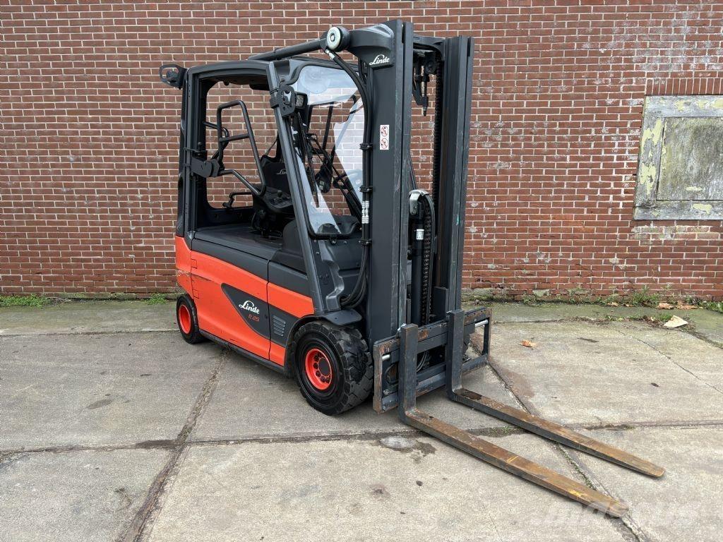 Linde E25L-01 Elektrische heftrucks