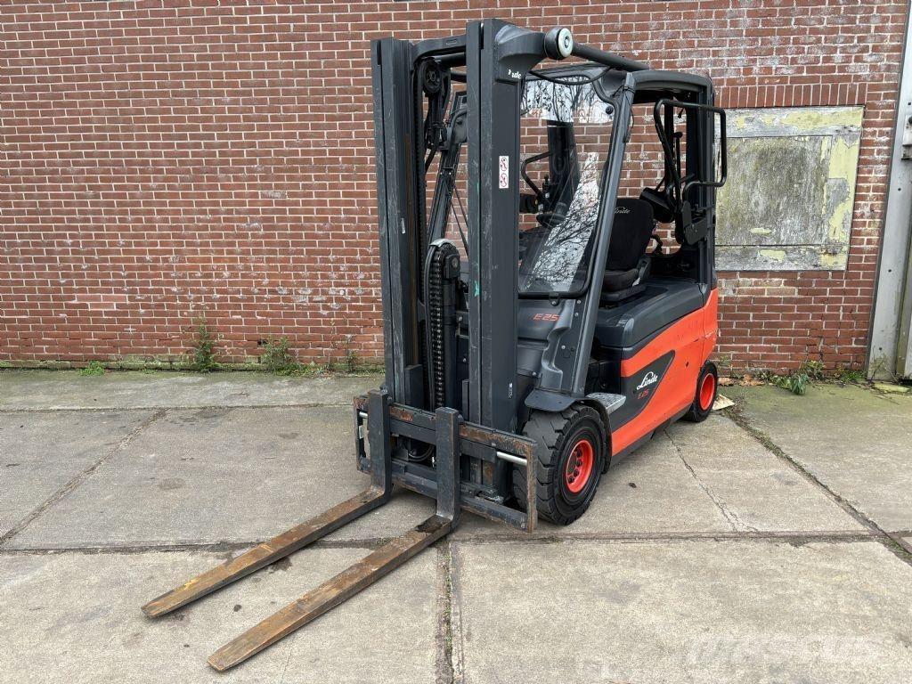 Linde E25L-01 Elektrische heftrucks