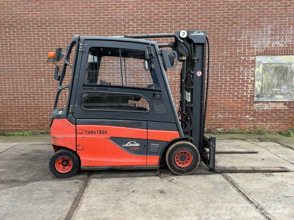 Linde E25L-01 Elektrische heftrucks