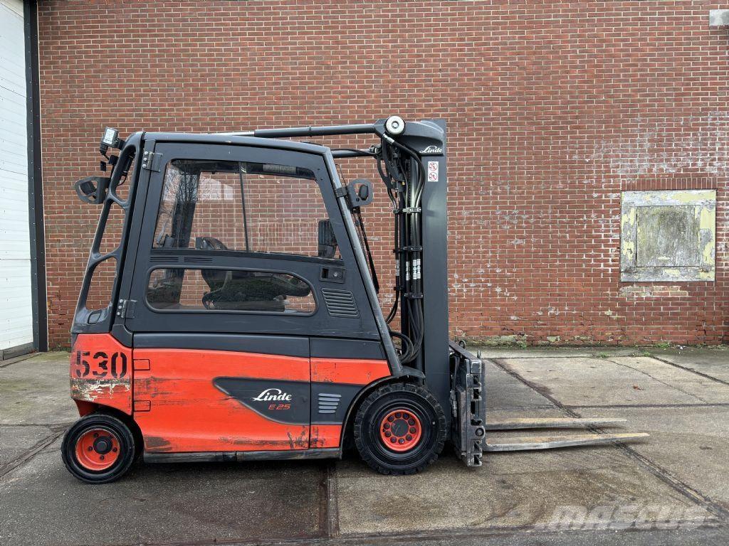 Linde E25L-01 Elektrische heftrucks