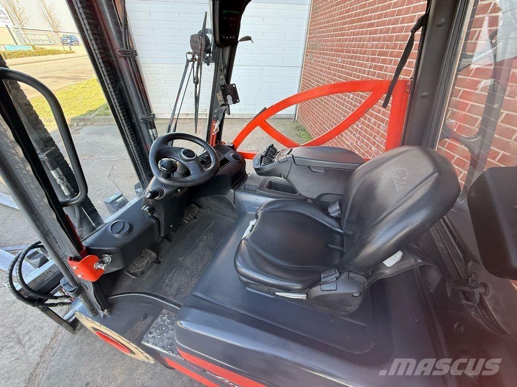 Linde E30-01 Elektrische heftrucks