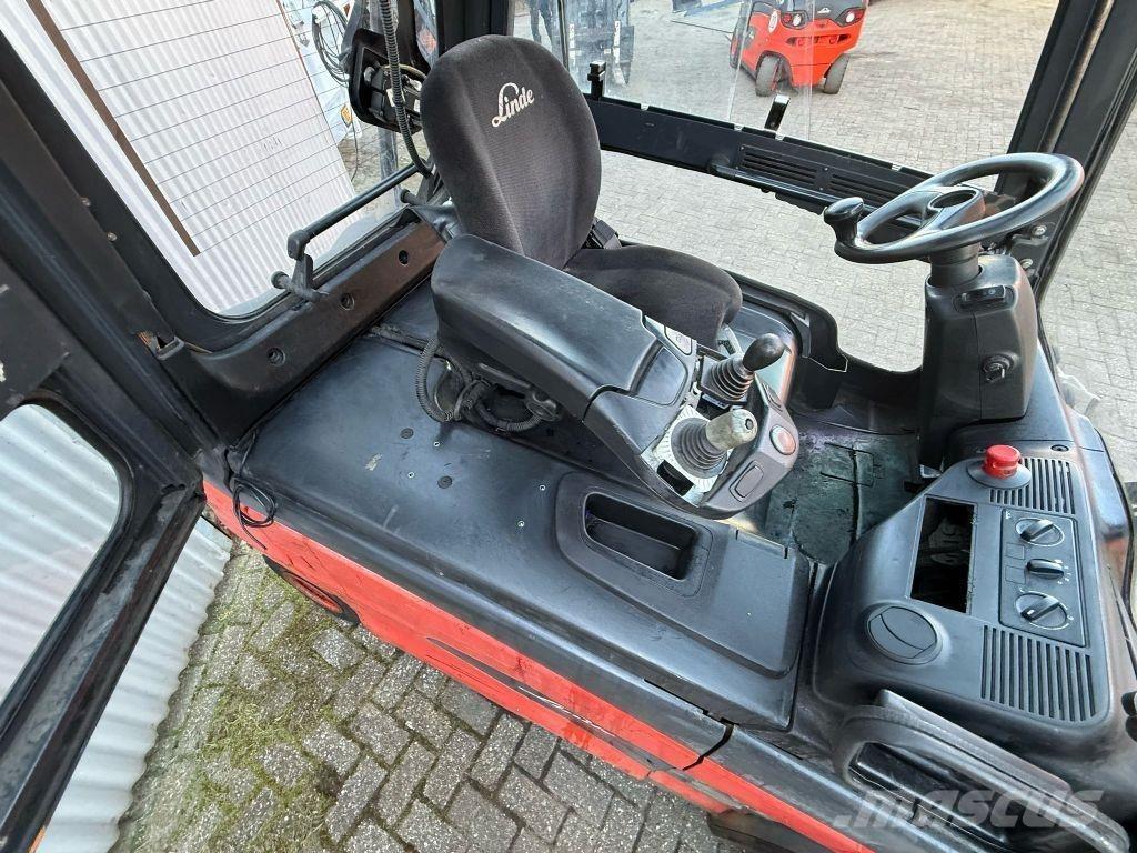 Linde E35HL-01 Elektrische heftrucks
