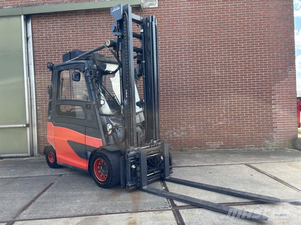 Linde E40HL-01/600 Elektrische heftrucks