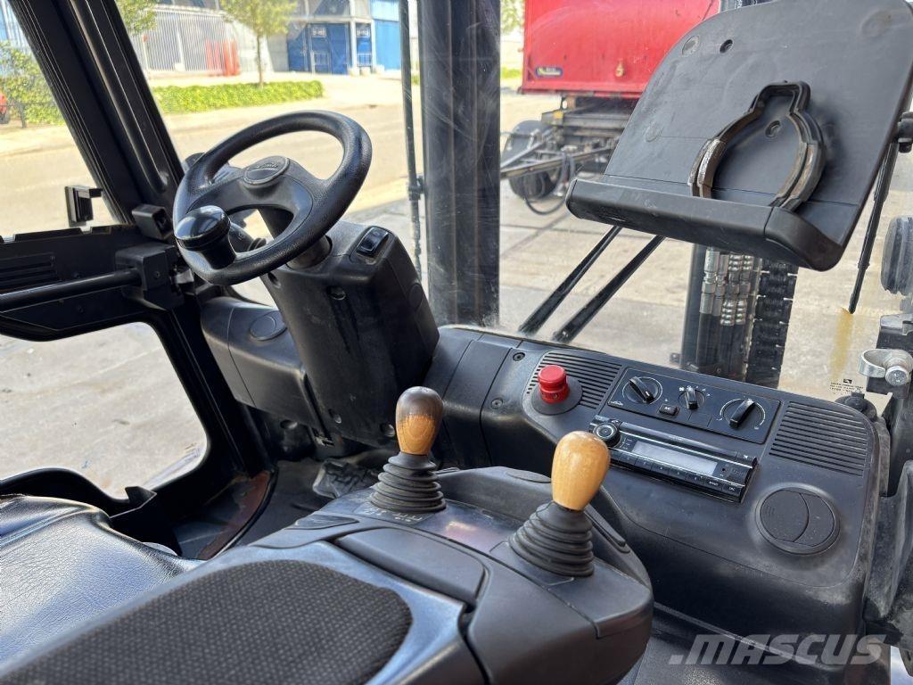 Linde E40HL-01/600 Elektrische heftrucks