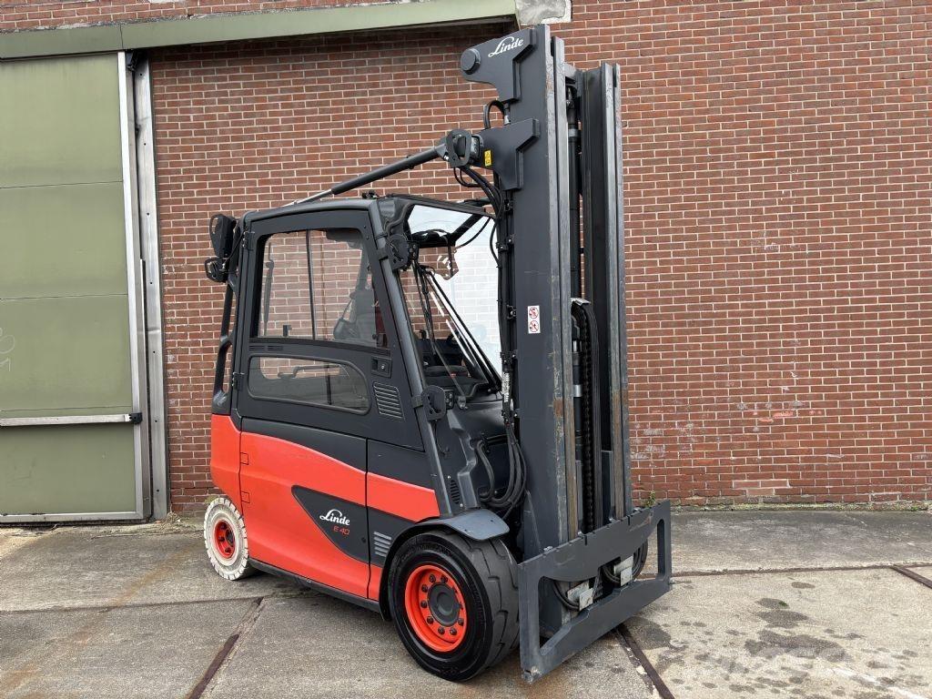 Linde E40HL-01/600 Elektrische heftrucks