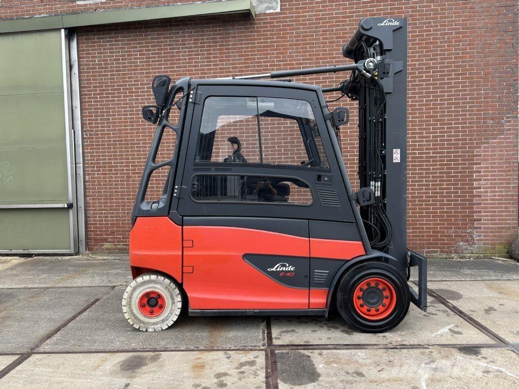 Linde E40HL-01/600 Elektrische heftrucks