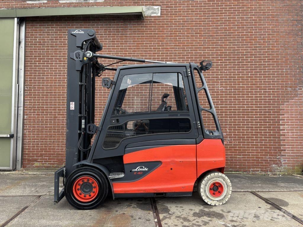 Linde E40HL-01/600 Elektrische heftrucks