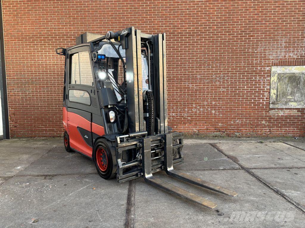 Linde E40HL-01/600 Elektrische heftrucks