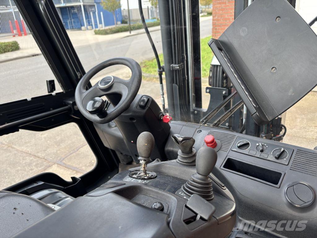 Linde E45H-01/600 Elektrische heftrucks