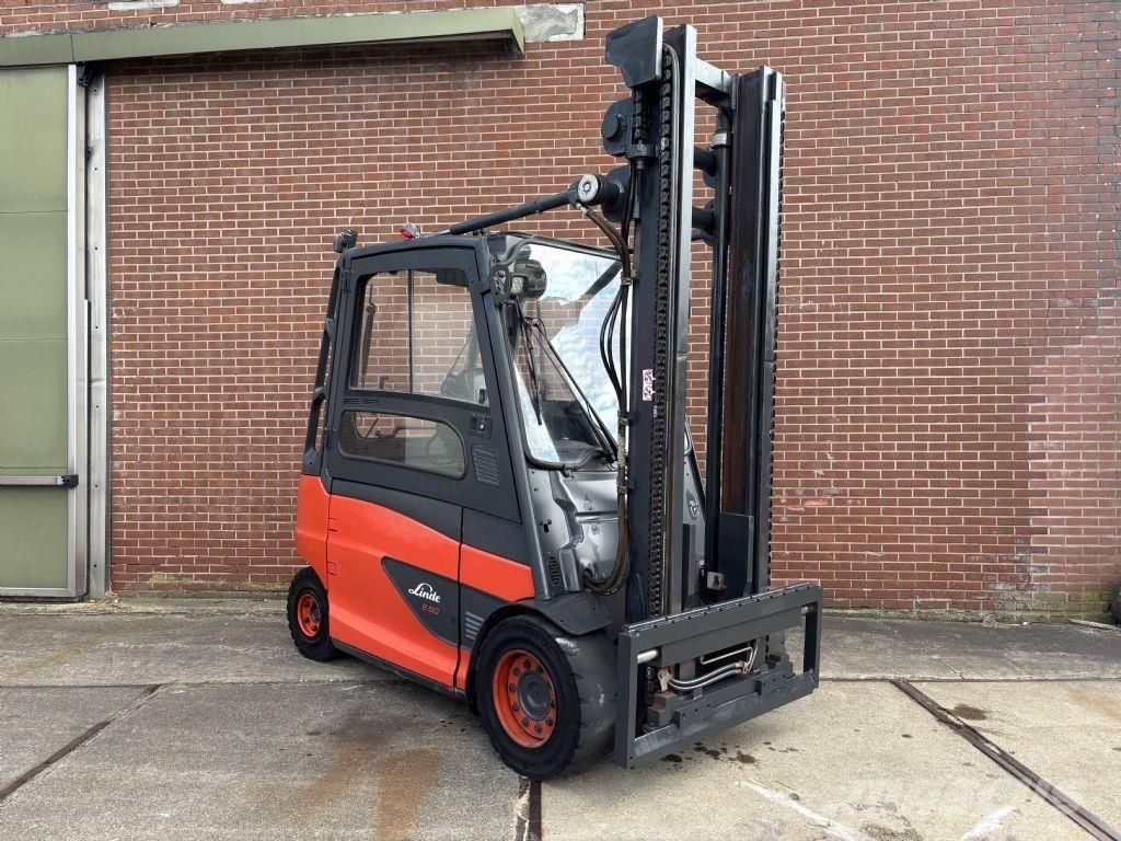 Linde E50HL-01/600 Elektrische heftrucks