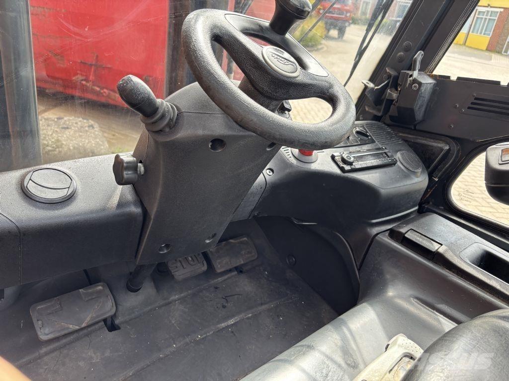 Linde E50HL-01/600 Elektrische heftrucks