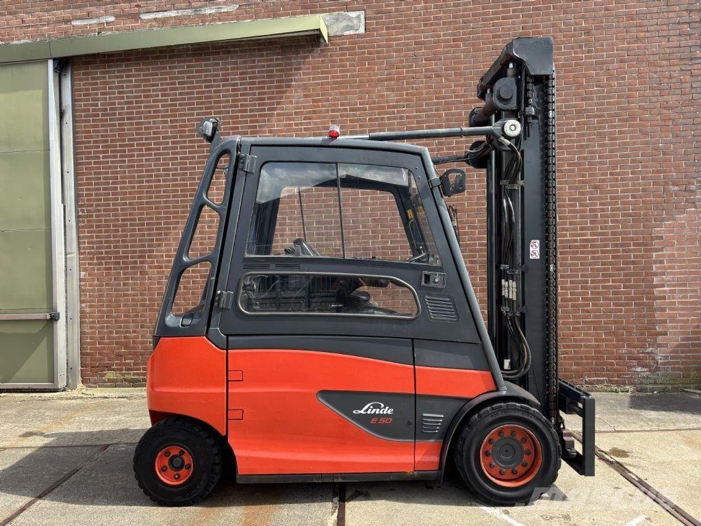 Linde E50HL-01/600 Elektrische heftrucks
